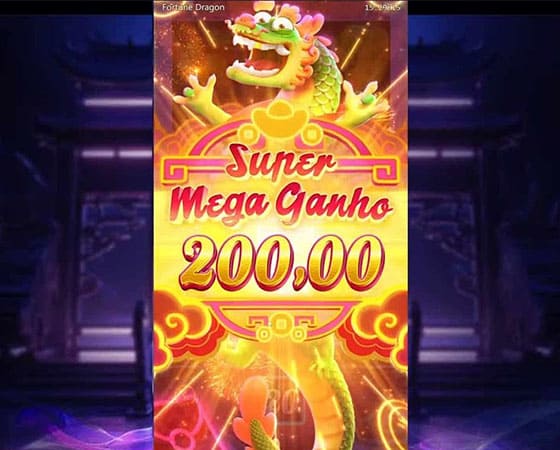 Super Mega Ganho Fortune Dragon