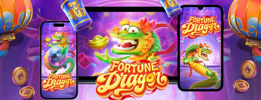 Fortune Dragon Ganhos 1